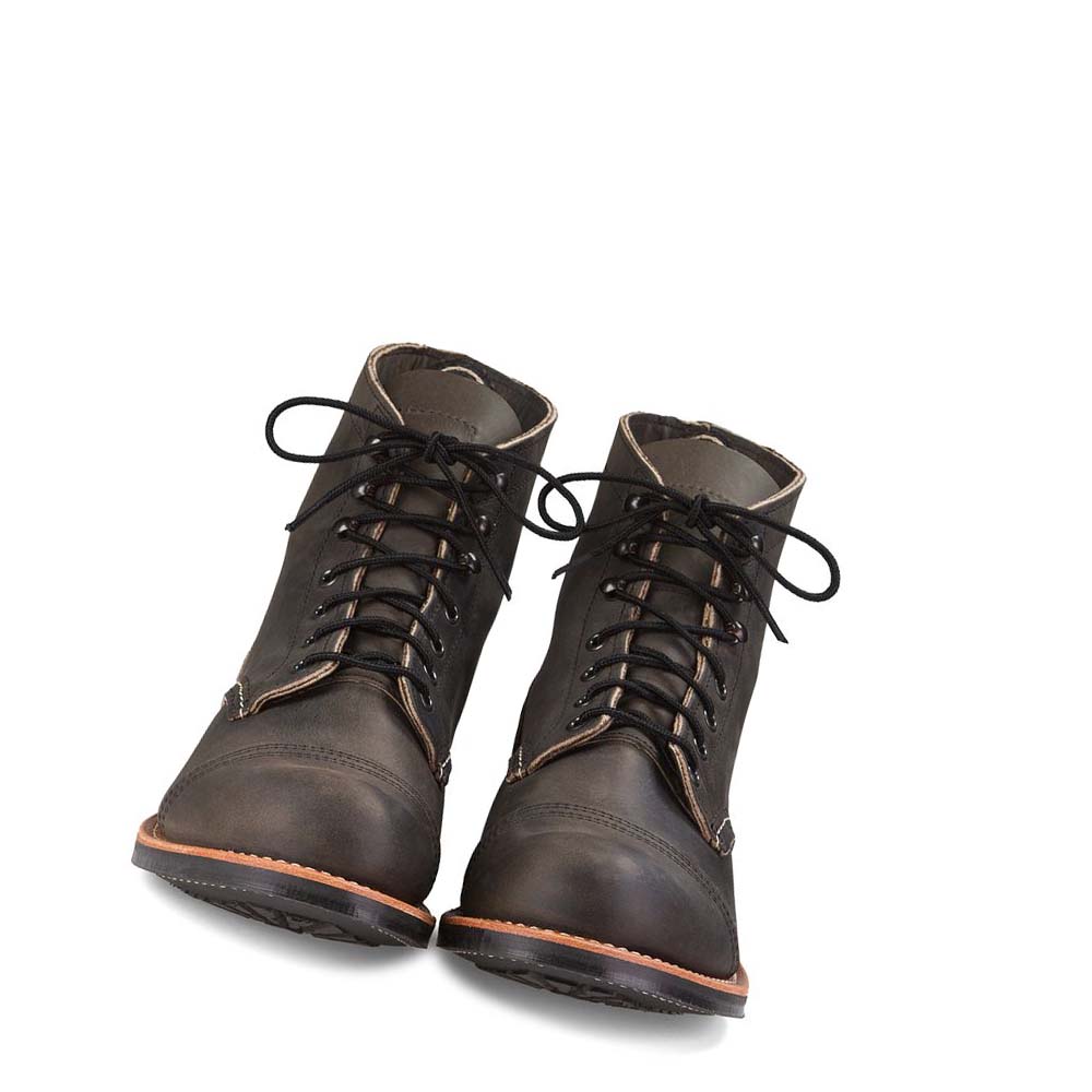 Red Wing Heritage 6-Inch CSA in Rough & Tough Leather Men's Boots Coffee | ZA 224VRW